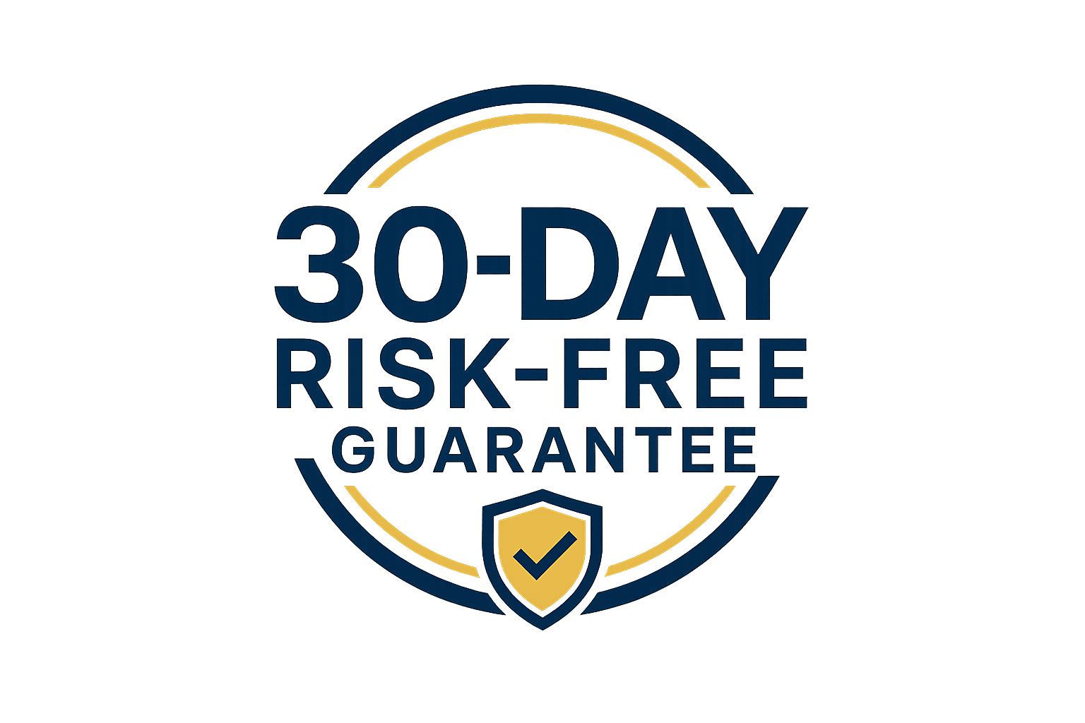Our 30-Day Risk-Free Guarantee logo